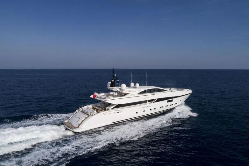 a boat on the water aboard ELSEA Yacht for Sale