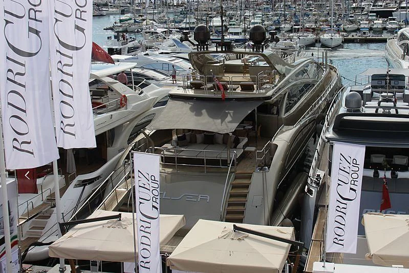 diagram aboard ELSEA Yacht for Sale