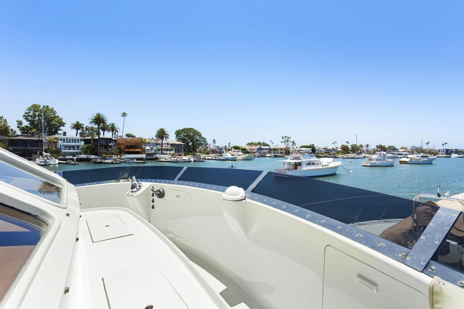 a person sitting on a boat aboard EL AMO Yacht for Sale