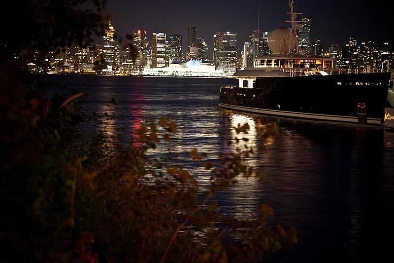 a boat on the water aboard GALILEO Yacht for Sale