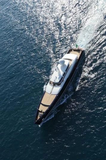 a boat in the water aboard GALILEO Yacht for Sale