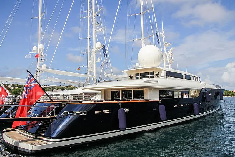 a boat on the water aboard GALILEO Yacht for Sale
