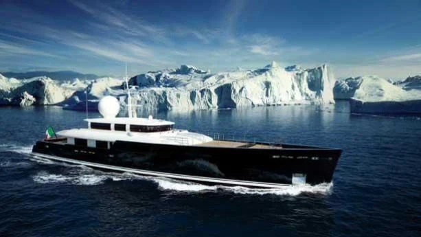 a boat on the water aboard GALILEO Yacht for Sale