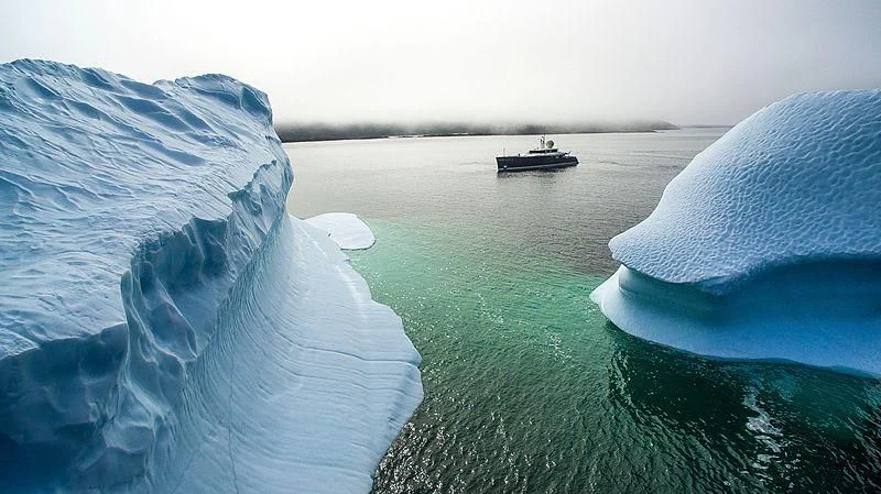 a boat in the water aboard GALILEO Yacht for Sale
