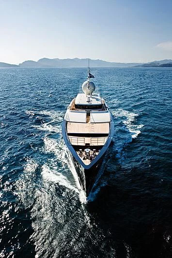 a boat on the water aboard GALILEO Yacht for Sale