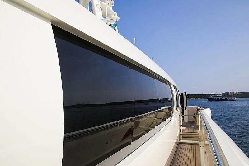 a boat on the water aboard GALILEO Yacht for Sale