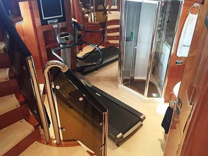 a machine on the counter aboard NATALIA Yacht for Sale