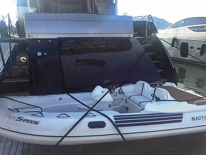 the front of a car aboard NATALIA Yacht for Sale