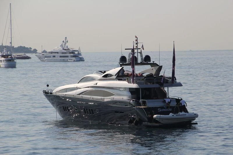 a boat in the water aboard NATALIA Yacht for Sale