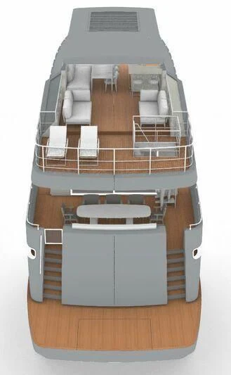 a close-up of a computer aboard NEWAL Yacht for Sale