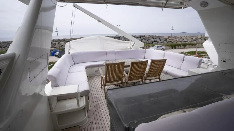 a boat on the water aboard NEWAL Yacht for Sale