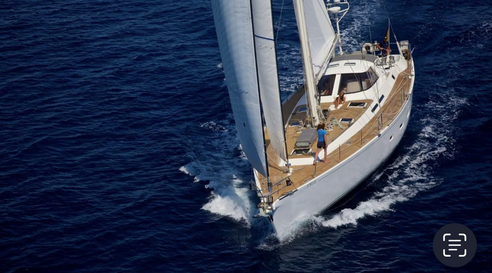 a boat on the water aboard OCEAN PHOENIX Yacht for Sale
