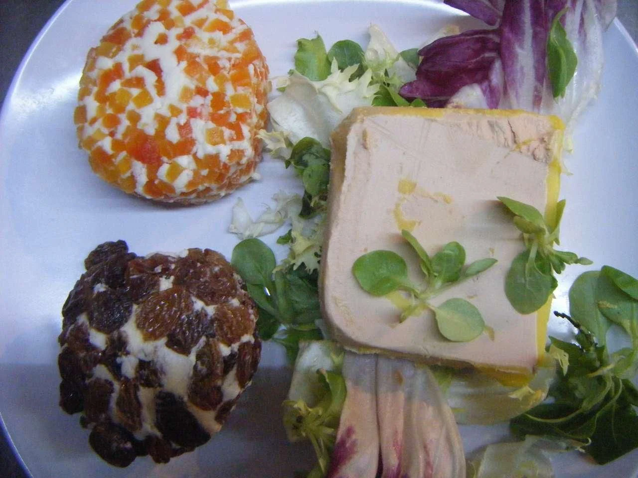a plate of food aboard OCEAN PHOENIX Yacht for Sale