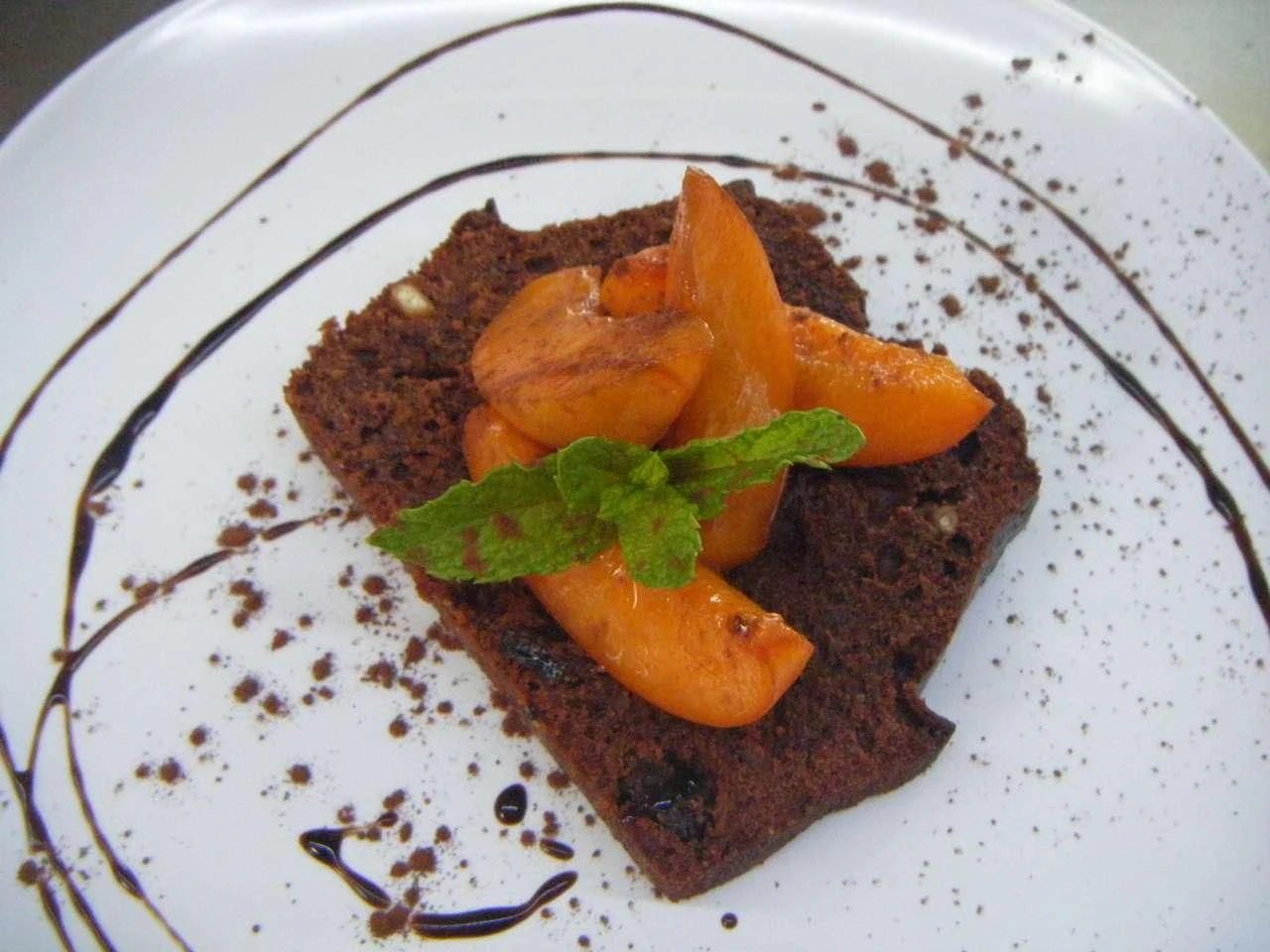 a plate of food aboard OCEAN PHOENIX Yacht for Sale