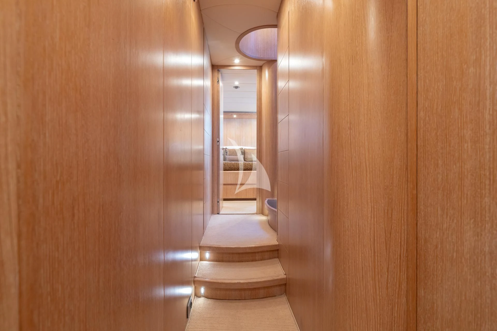 a bathroom with a toilet aboard COOKIE Yacht for Charter