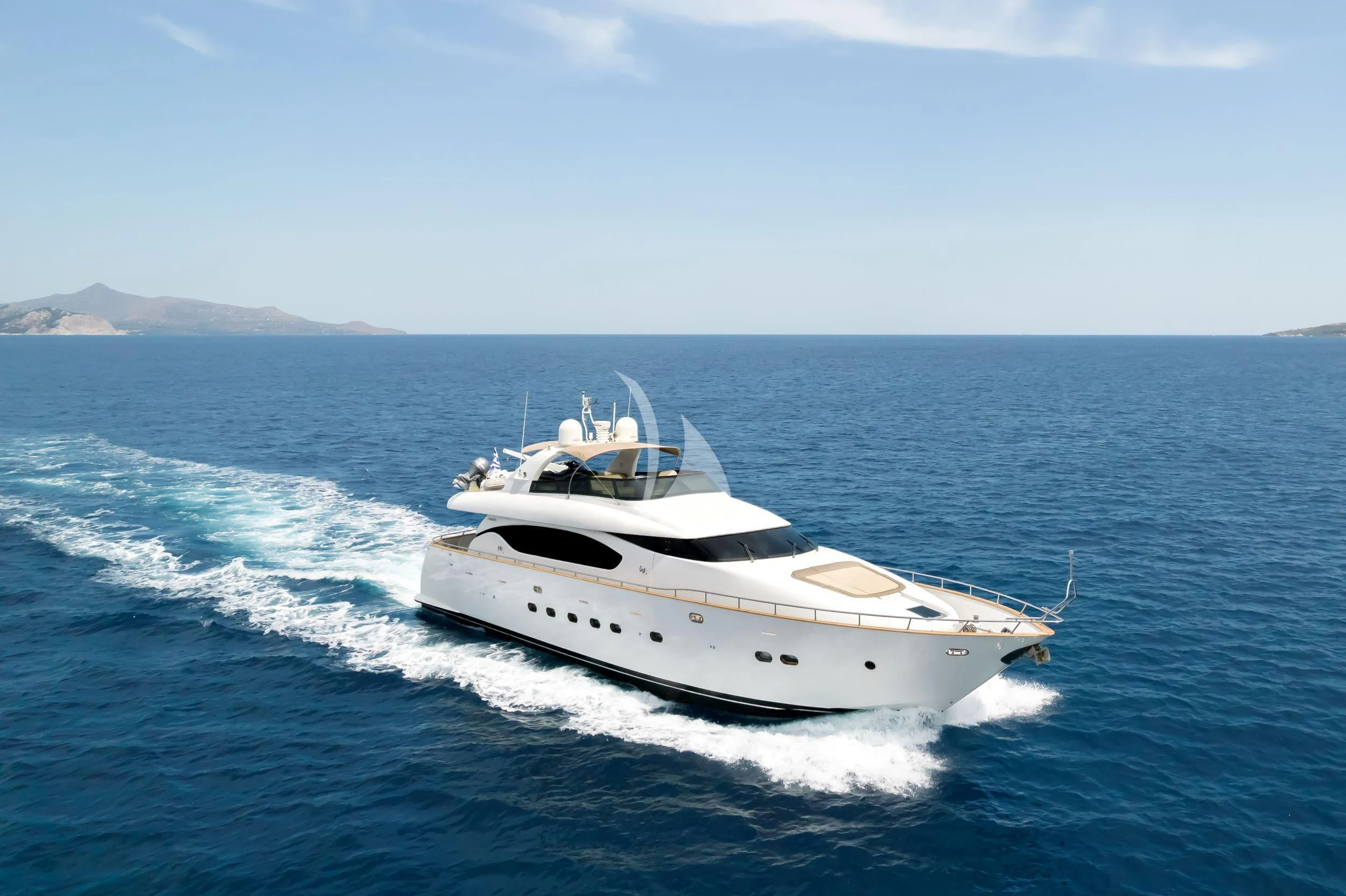 a boat on the water aboard COOKIE Yacht for Charter