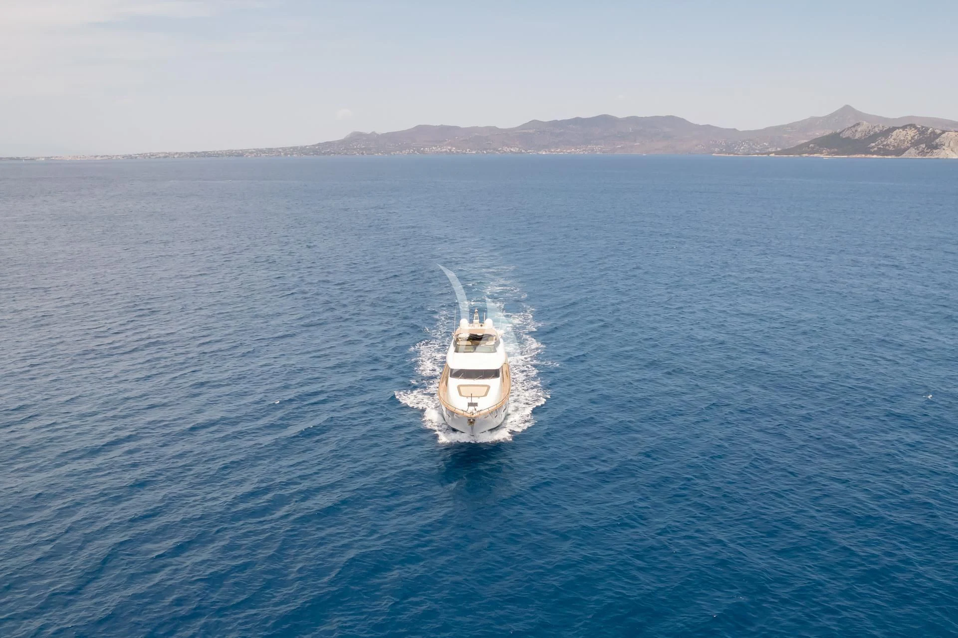 a boat on the water aboard COOKIE Yacht for Charter