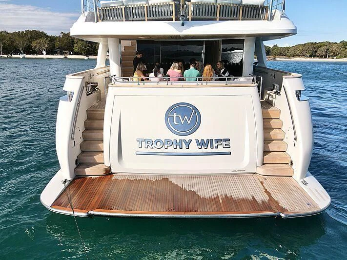 a boat on the water aboard TINY WAVE Yacht for Sale