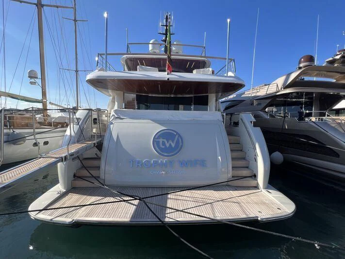a boat on the water aboard TINY WAVE Yacht for Sale