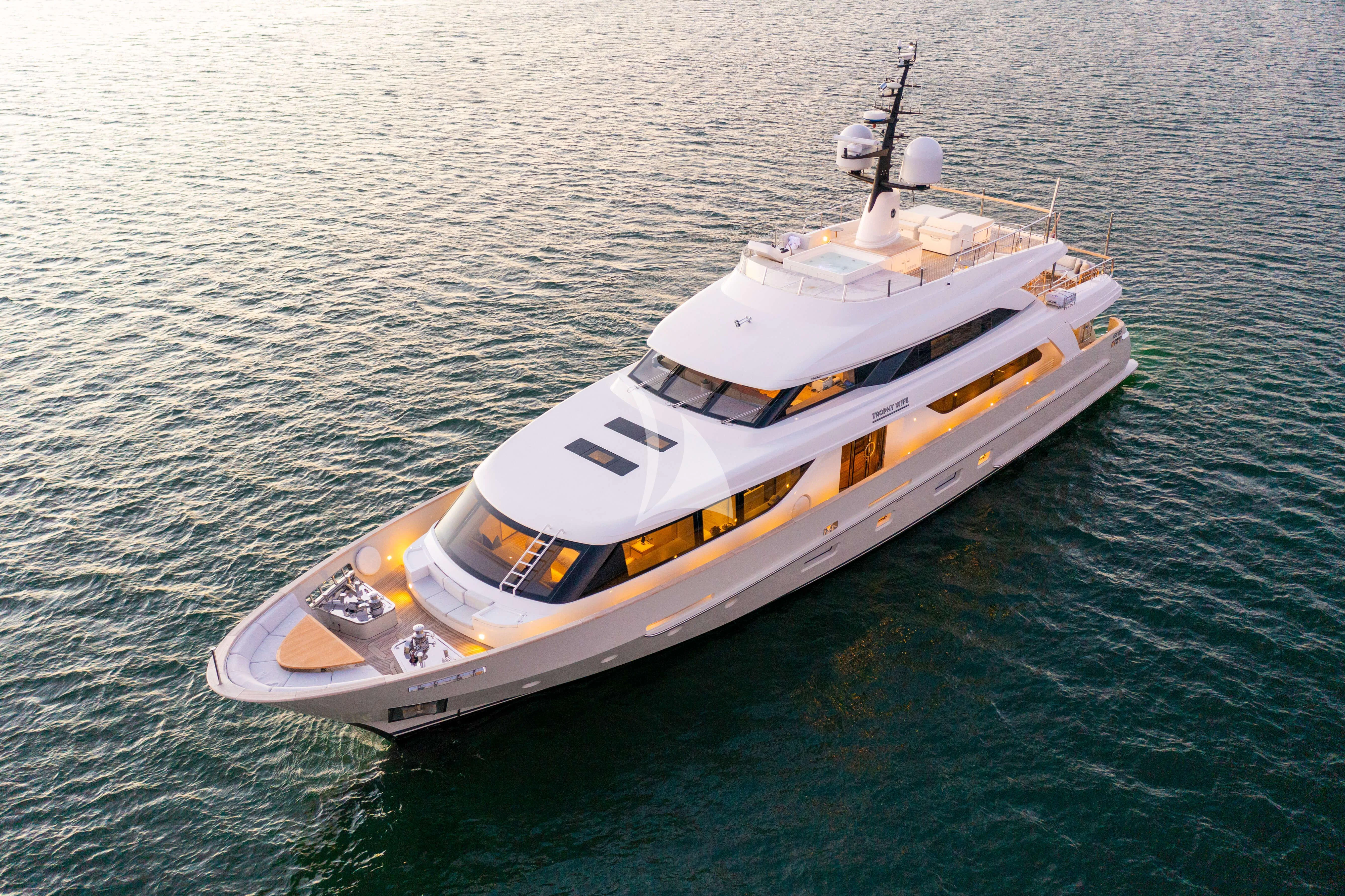 a boat on the water aboard TINY WAVE Yacht for Sale