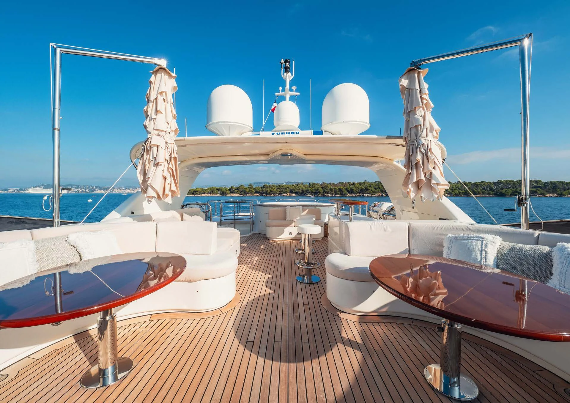 a boat on the water aboard GIORGIA I Yacht for Sale