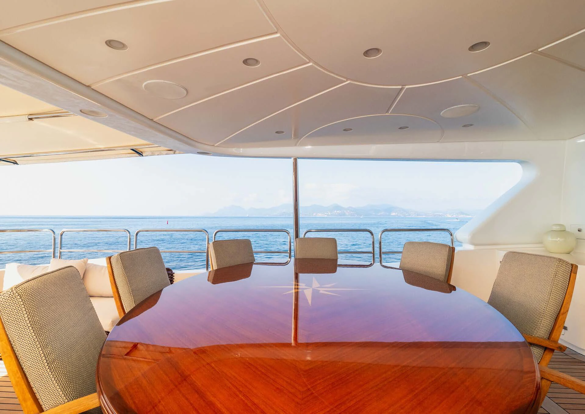 a boat on the water aboard GIORGIA I Yacht for Sale