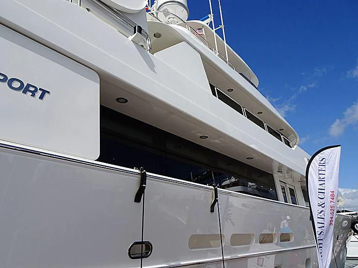 a close-up of a boat aboard BESS TIMES Yacht for Sale