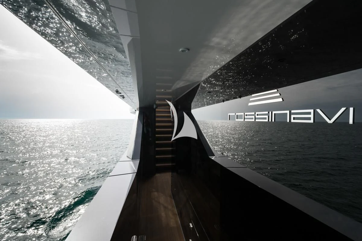 a boat on the water aboard UTOPIA IV Yacht for Sale