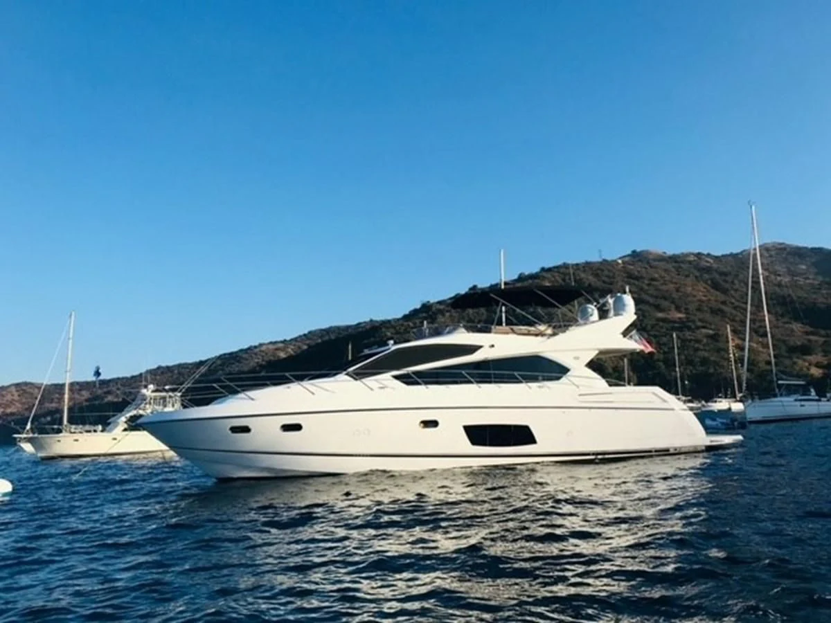 a boat in the water aboard MOONLIGHT DRIVE Yacht for Sale