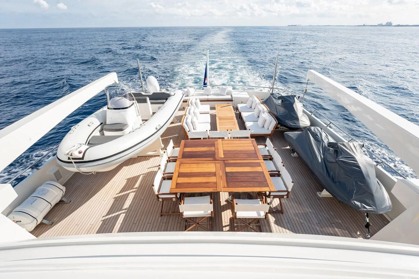 a boat on the water aboard BG Yacht for Sale