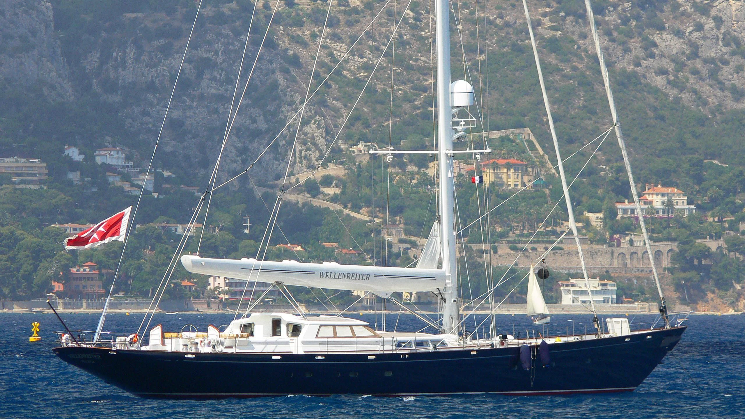 a boat on the water aboard PITUXIN VI Yacht for Sale