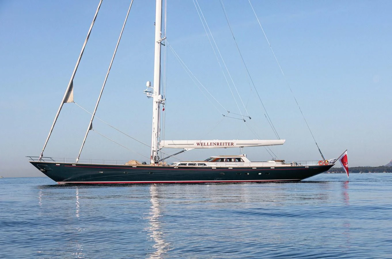 a boat on the water aboard PITUXIN VI Yacht for Sale