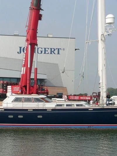 a boat in the water aboard PITUXIN VI Yacht for Sale