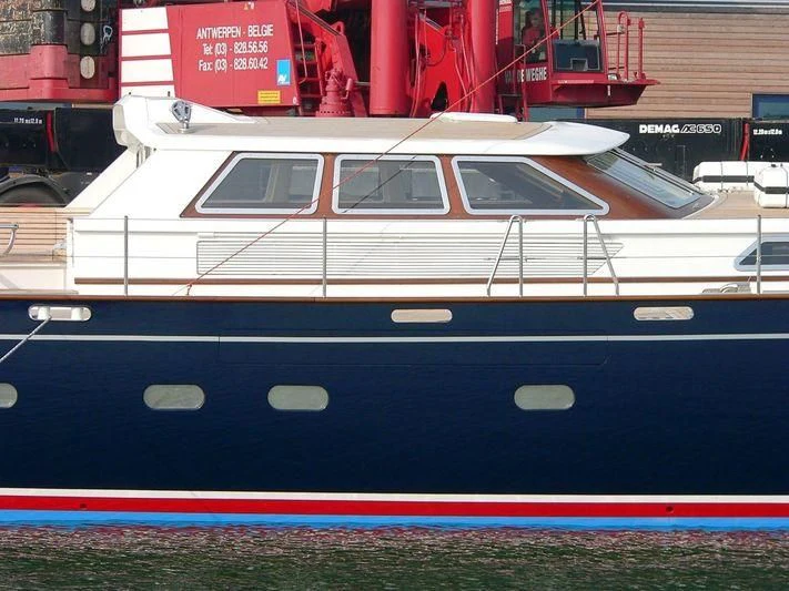 a boat on the water aboard PITUXIN VI Yacht for Sale