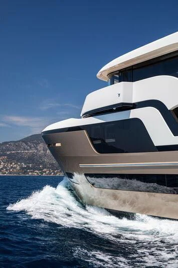 a boat on the water aboard LL Yacht for Sale