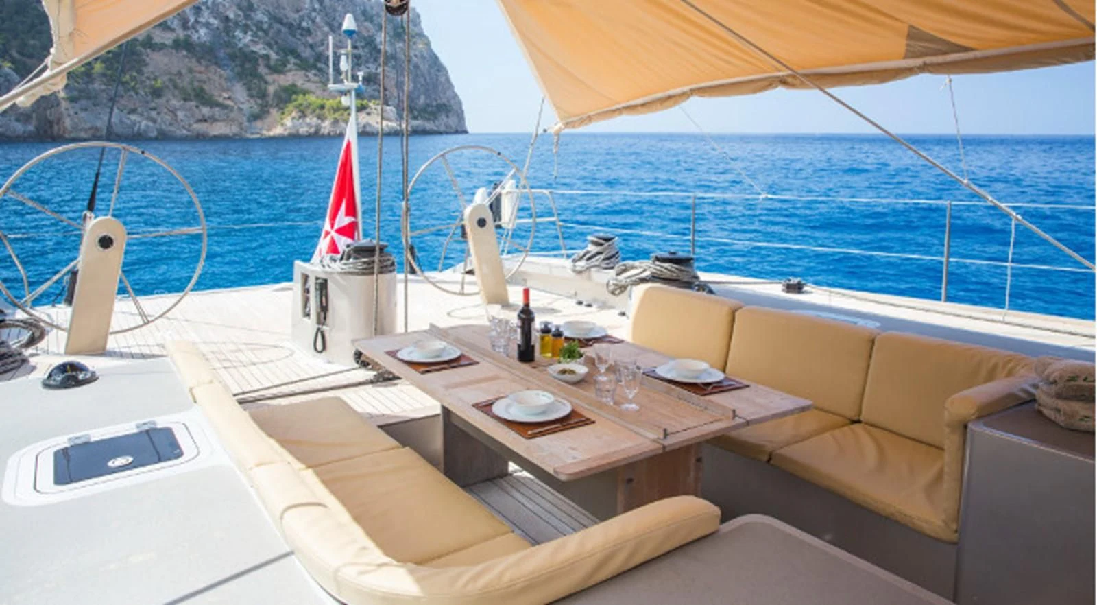 a boat on the water aboard ZURBAGAN Yacht for Sale