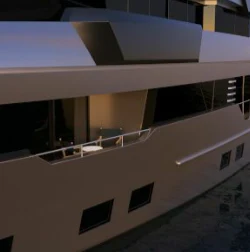a close-up of a white printer aboard REALE PACIFICO 32#1 Yacht for Sale