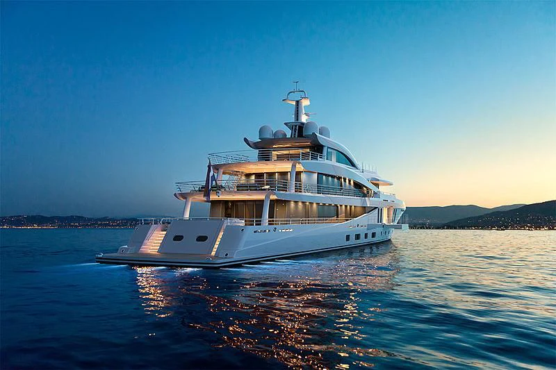 a boat on the water aboard MARSA Yacht for Sale