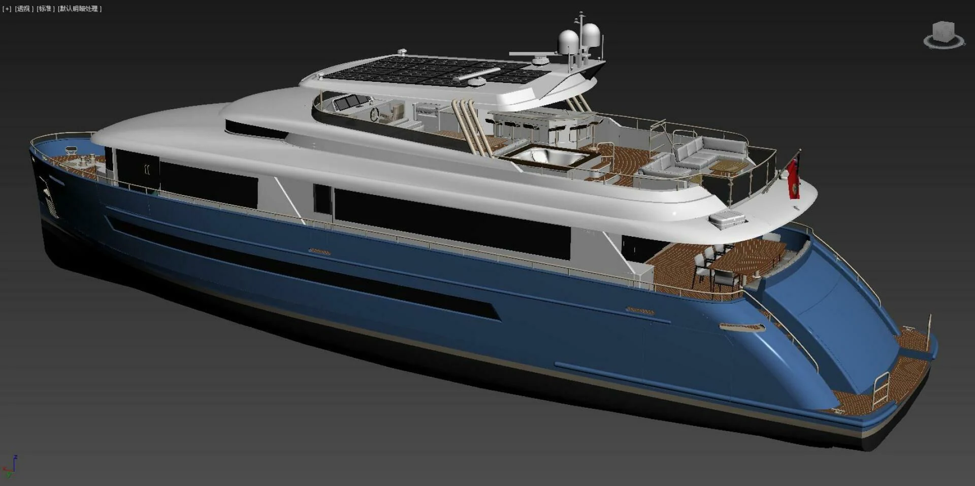 a boat on a surface aboard STELLARONE AL108 Yacht for Sale