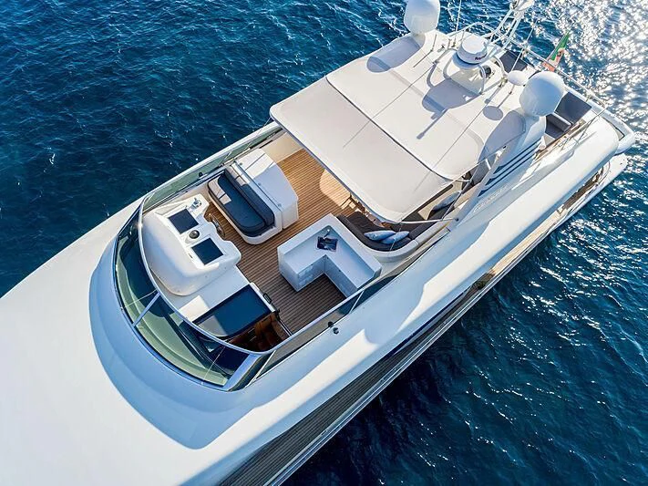 a boat on the water aboard MINOU Yacht for Sale