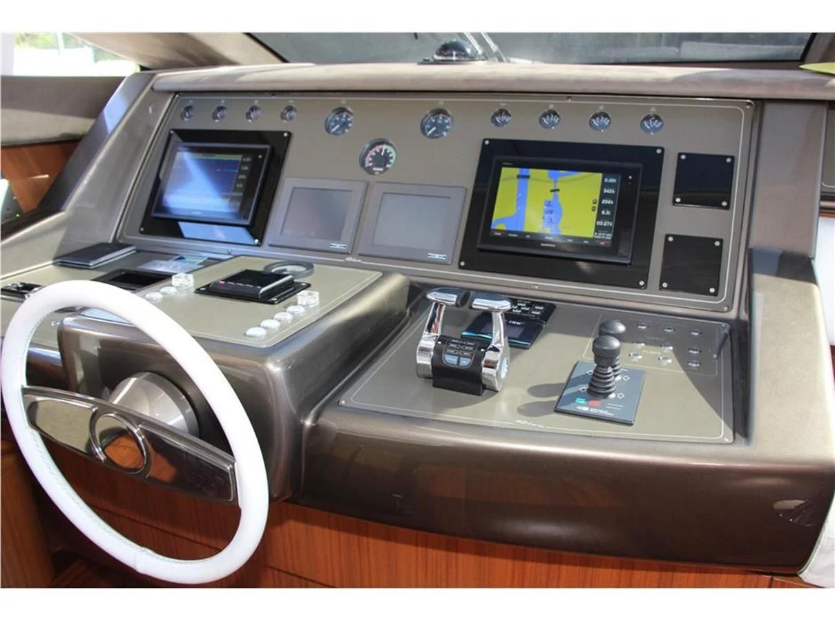 the inside of a plane aboard PRIVILEGIO Yacht for Sale
