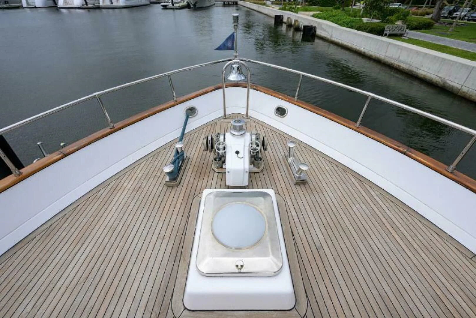 a boat on the water aboard CIPANGO Yacht for Sale