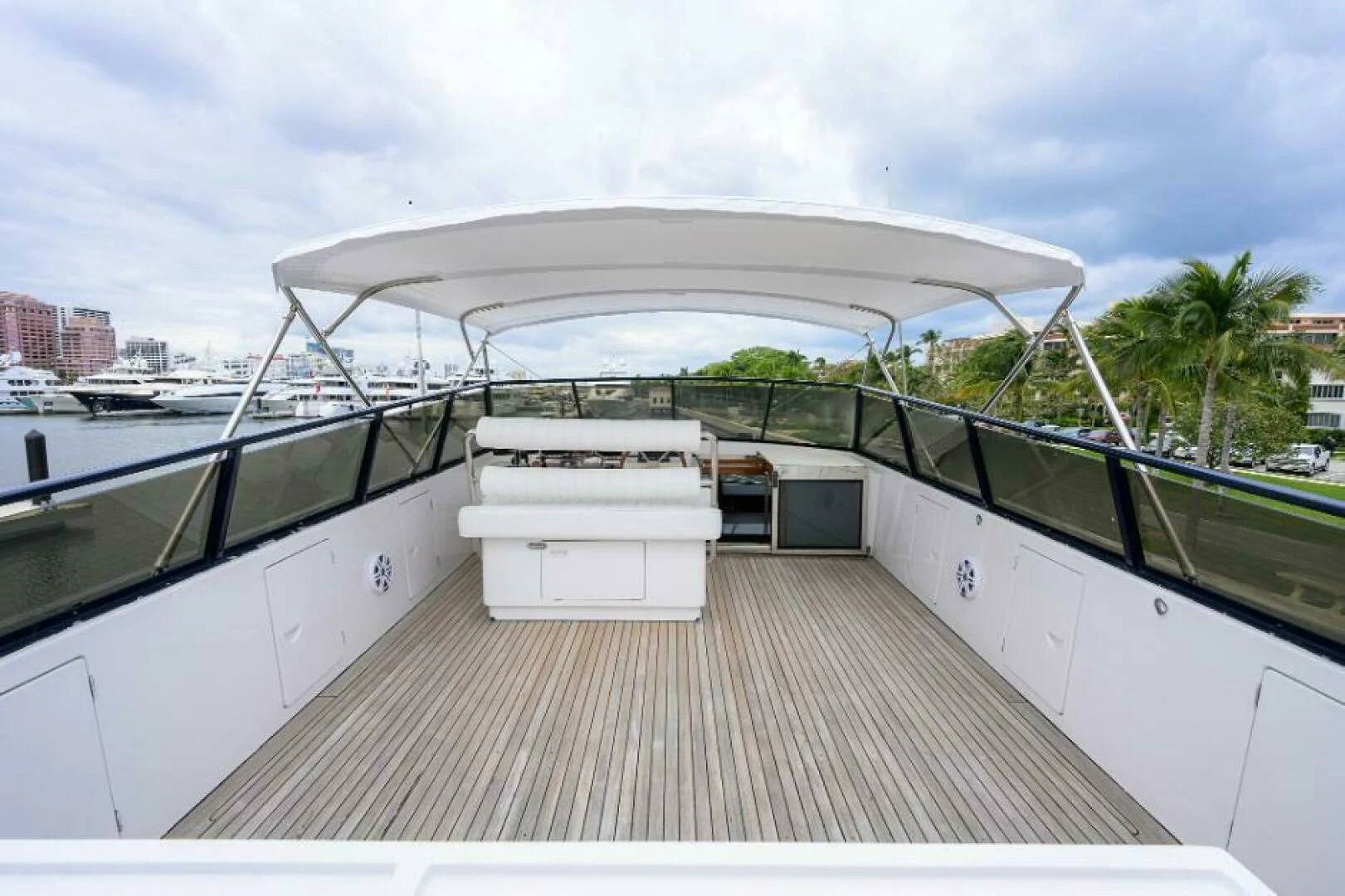 a boat on the water aboard CIPANGO Yacht for Sale