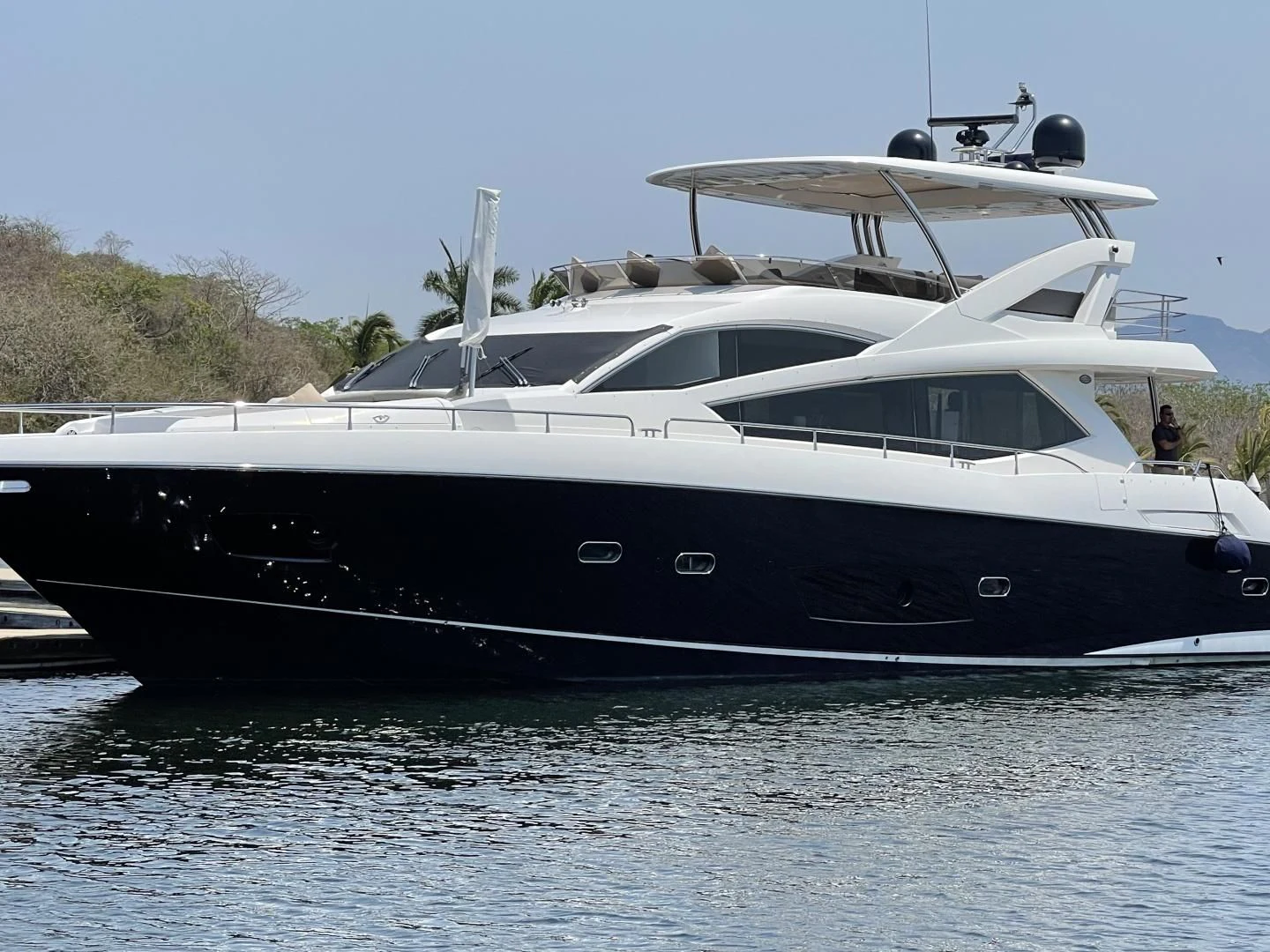 a boat on the water aboard TRAINERA Yacht for Sale