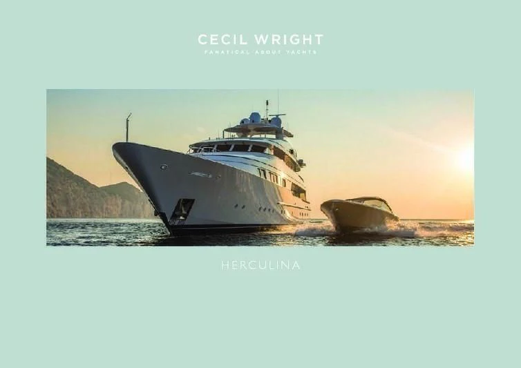a boat on the water aboard HERCULES Yacht for Sale