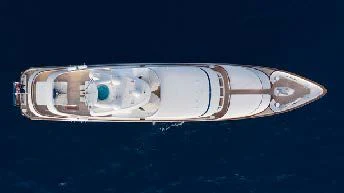 a close-up of a bottle aboard HERCULES Yacht for Sale