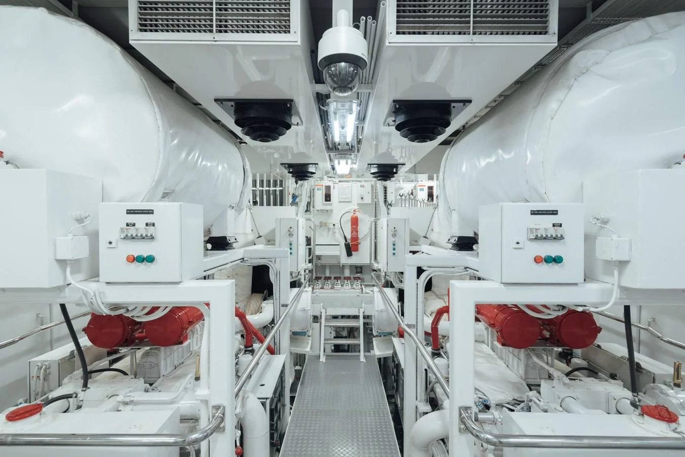 a close-up of a room aboard HERCULES Yacht for Sale