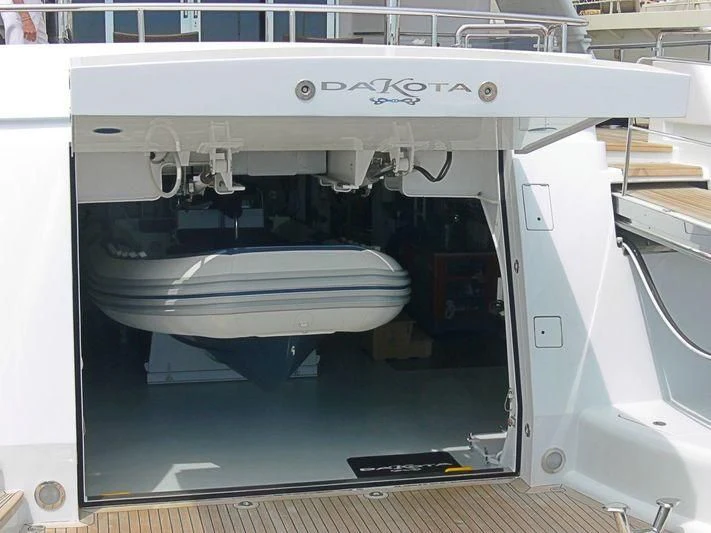 a white machine with a white handle aboard EILEEN Yacht for Sale