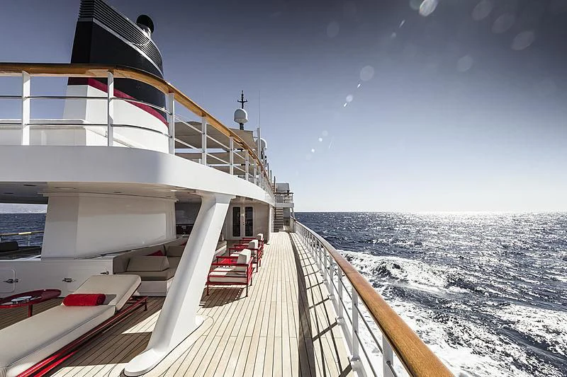 a boat on a body of water aboard JESTER Yacht for Sale