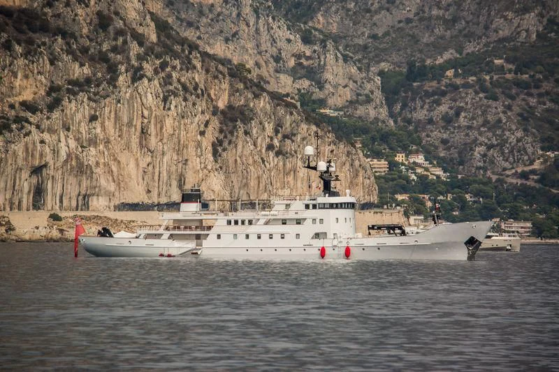 a boat on the water aboard JESTER Yacht for Sale